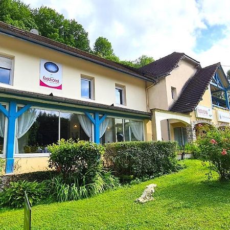 Fasthotel Oloron Hostellerie Du Paon Blanc Lurbe-Saint-Christau Luaran gambar