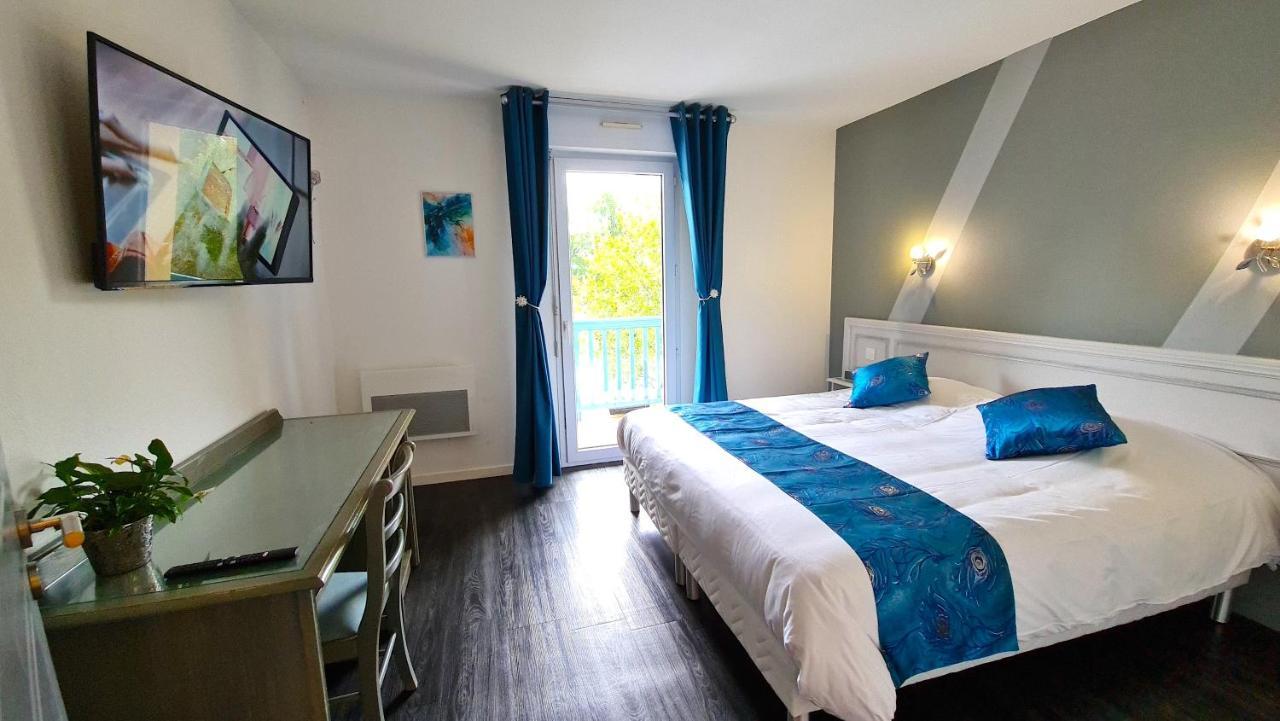 Fasthotel Oloron Hostellerie Du Paon Blanc Lurbe-Saint-Christau Luaran gambar