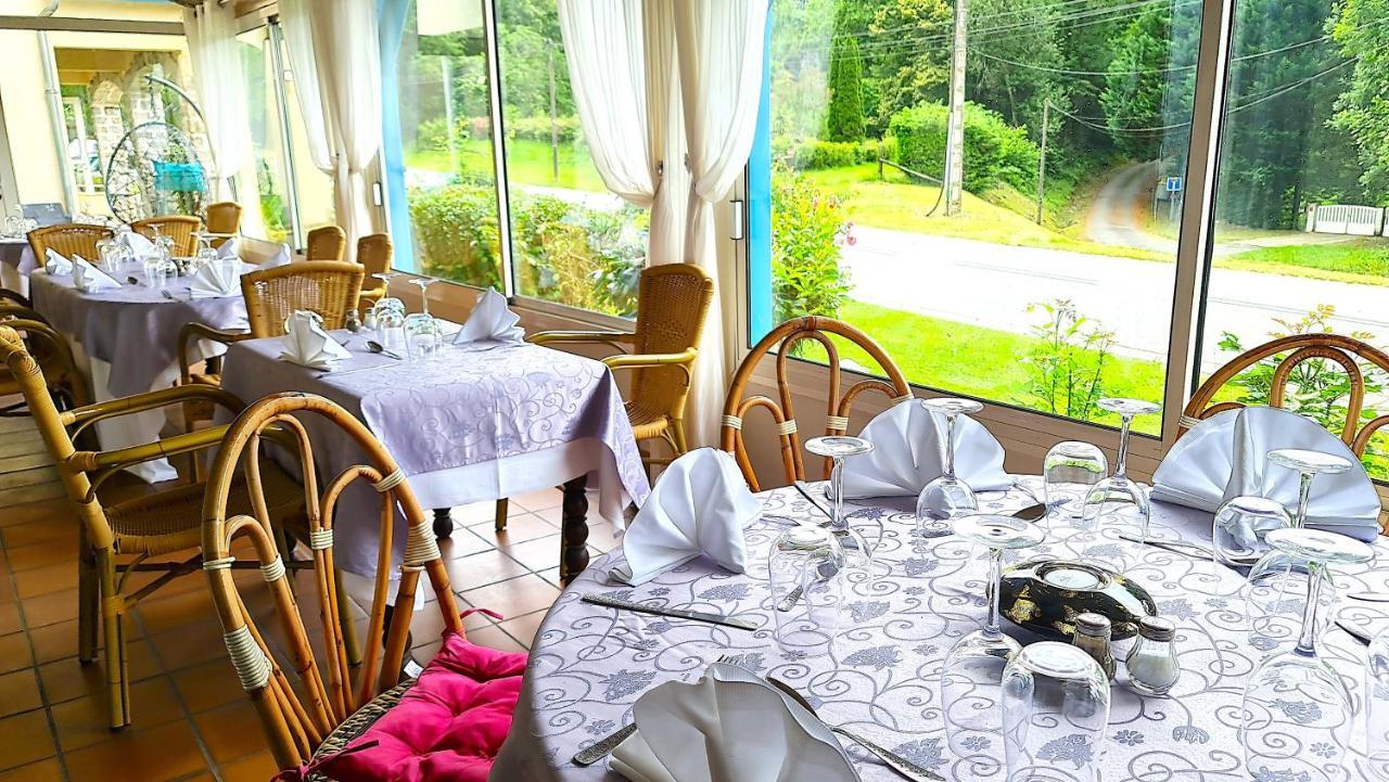 Fasthotel Oloron Hostellerie Du Paon Blanc Lurbe-Saint-Christau Luaran gambar