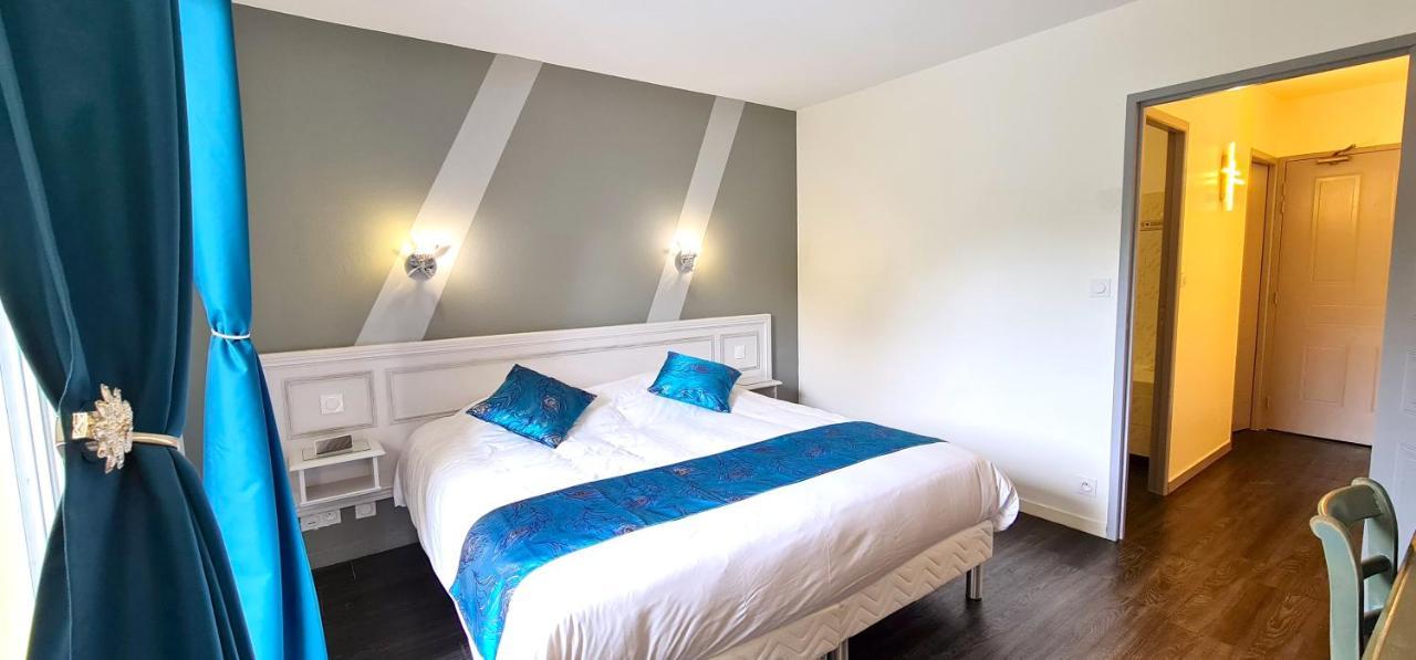 Fasthotel Oloron Hostellerie Du Paon Blanc Lurbe-Saint-Christau Luaran gambar
