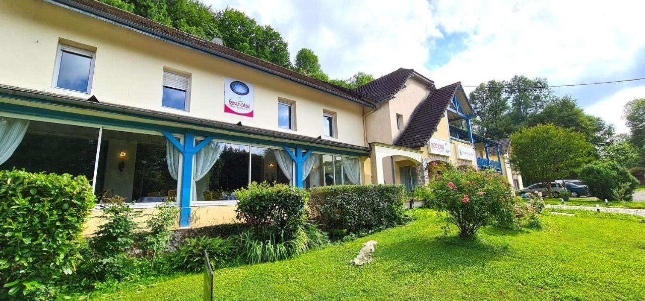 Fasthotel Oloron Hostellerie Du Paon Blanc Lurbe-Saint-Christau Luaran gambar