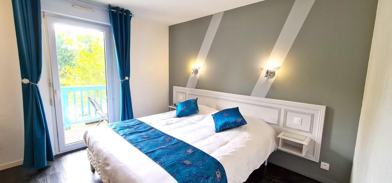 Fasthotel Oloron Hostellerie Du Paon Blanc Lurbe-Saint-Christau Luaran gambar