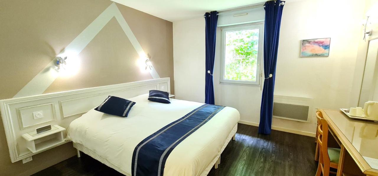Fasthotel Oloron Hostellerie Du Paon Blanc Lurbe-Saint-Christau Luaran gambar