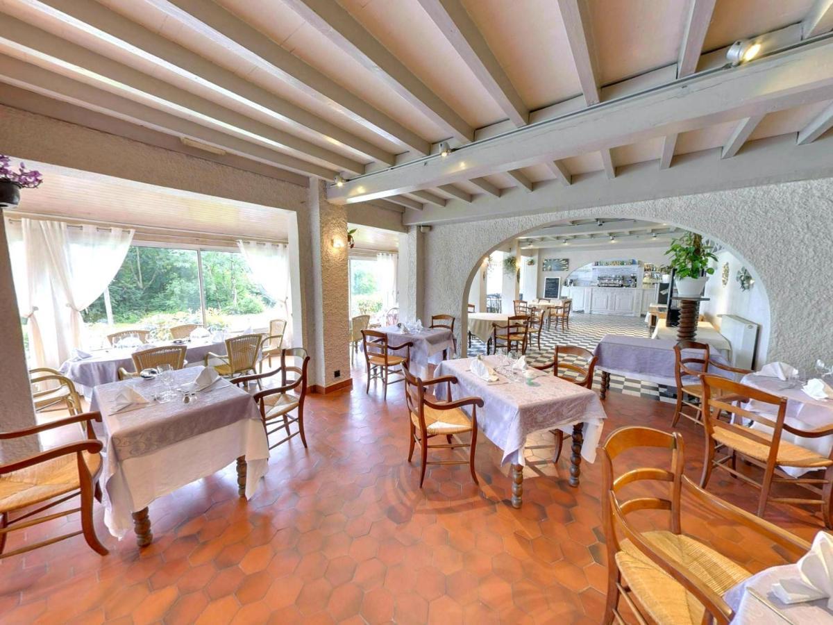 Fasthotel Oloron Hostellerie Du Paon Blanc Lurbe-Saint-Christau Luaran gambar