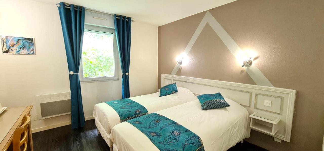 Fasthotel Oloron Hostellerie Du Paon Blanc Lurbe-Saint-Christau Luaran gambar