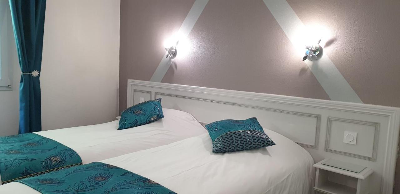 Fasthotel Oloron Hostellerie Du Paon Blanc Lurbe-Saint-Christau Luaran gambar
