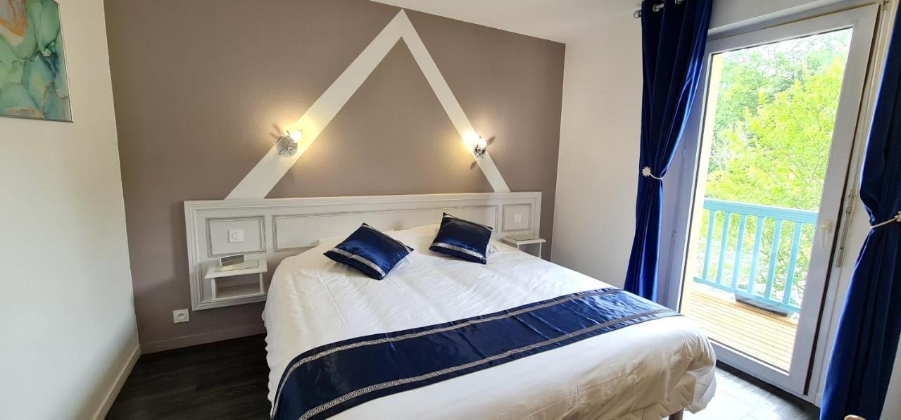 Fasthotel Oloron Hostellerie Du Paon Blanc Lurbe-Saint-Christau Luaran gambar