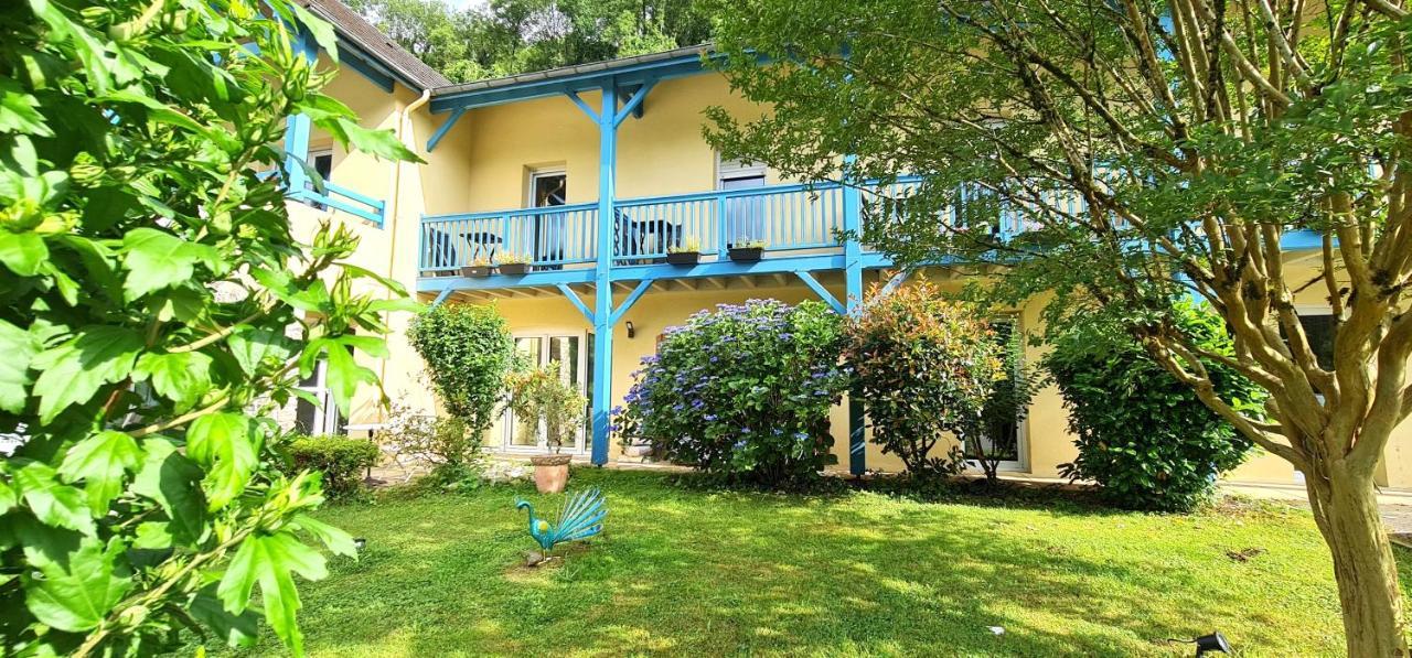 Fasthotel Oloron Hostellerie Du Paon Blanc Lurbe-Saint-Christau Luaran gambar