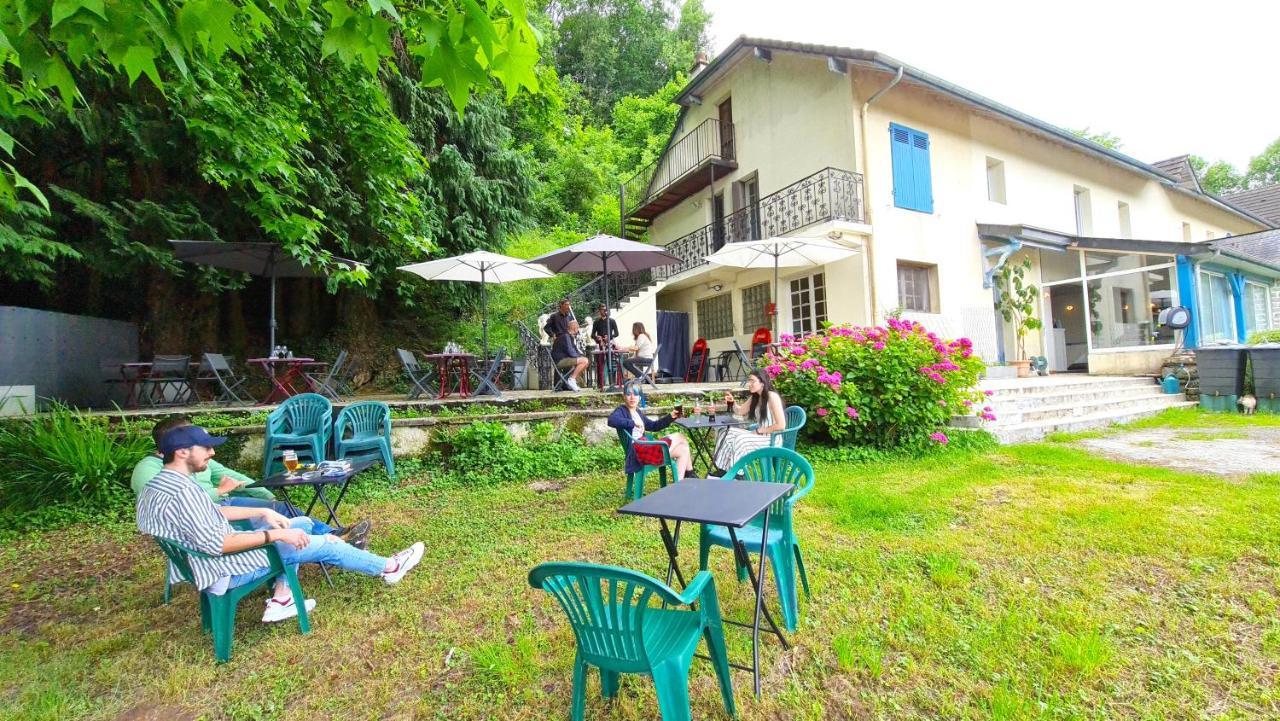 Fasthotel Oloron Hostellerie Du Paon Blanc Lurbe-Saint-Christau Luaran gambar