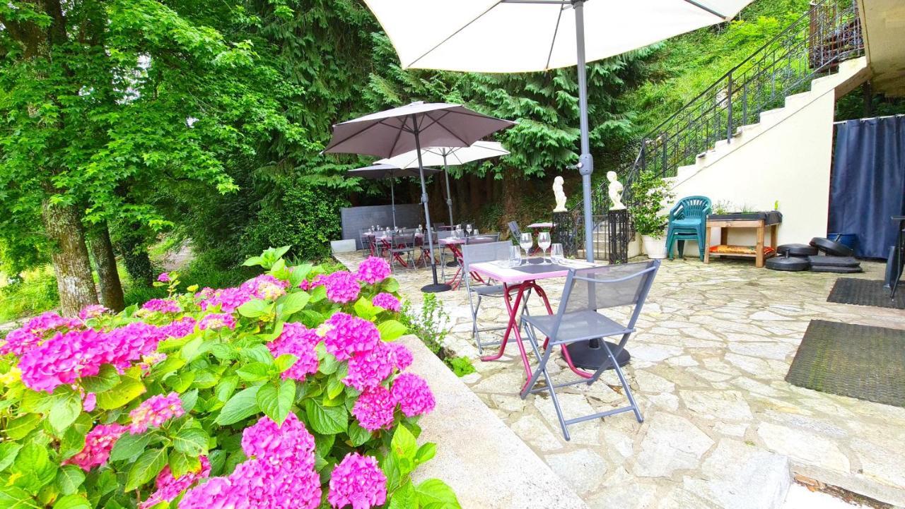 Fasthotel Oloron Hostellerie Du Paon Blanc Lurbe-Saint-Christau Luaran gambar