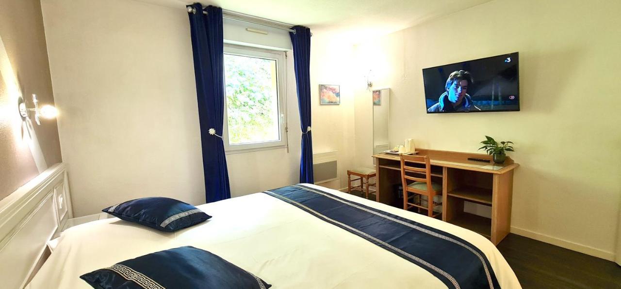 Fasthotel Oloron Hostellerie Du Paon Blanc Lurbe-Saint-Christau Luaran gambar