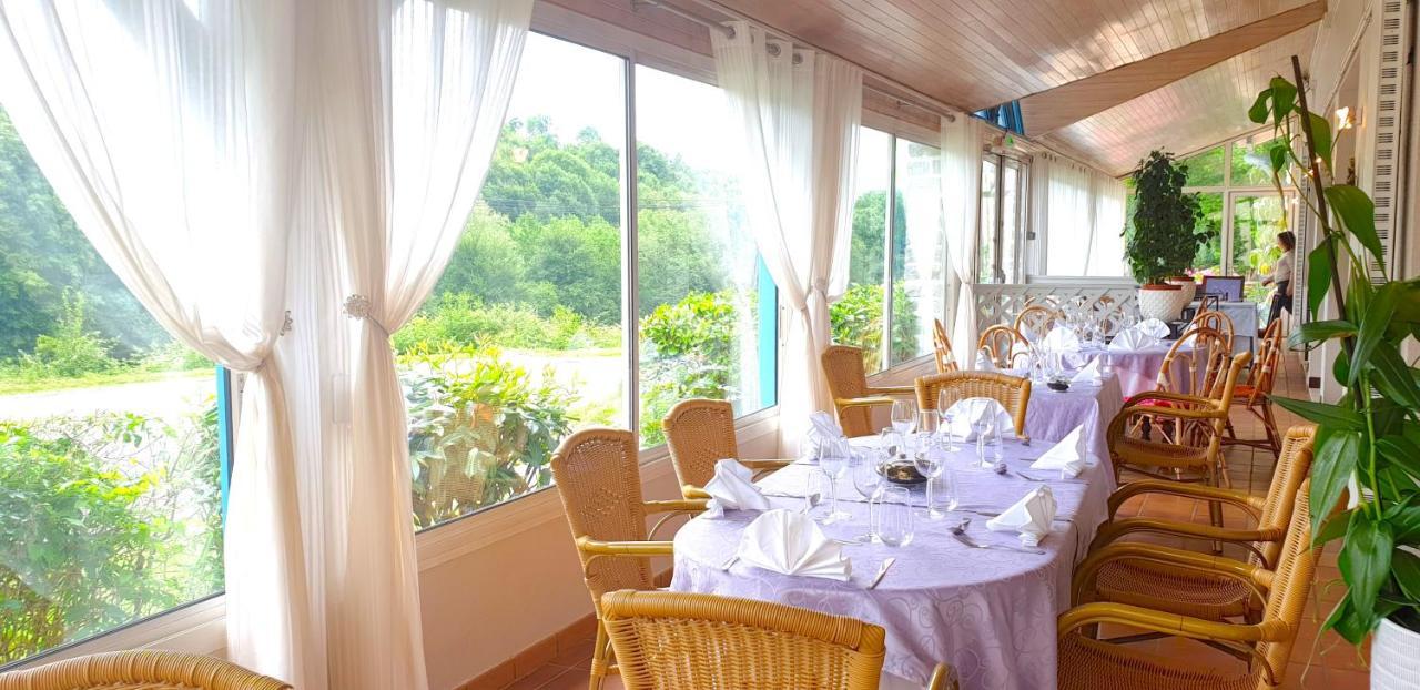 Fasthotel Oloron Hostellerie Du Paon Blanc Lurbe-Saint-Christau Luaran gambar