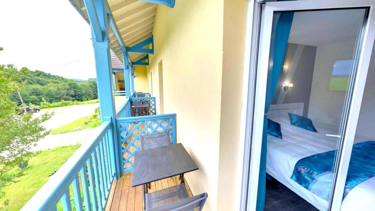 Fasthotel Oloron Hostellerie Du Paon Blanc Lurbe-Saint-Christau Luaran gambar