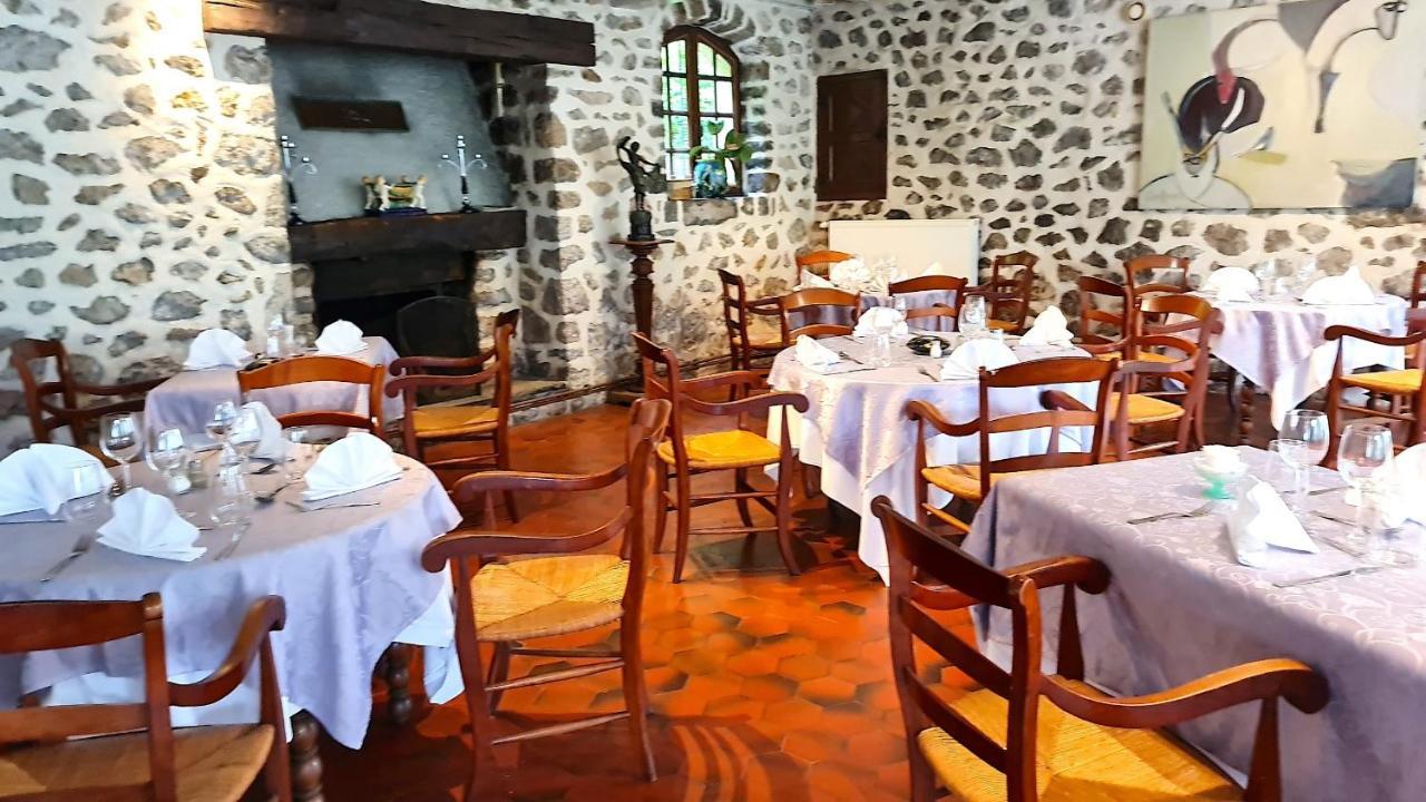Fasthotel Oloron Hostellerie Du Paon Blanc Lurbe-Saint-Christau Luaran gambar